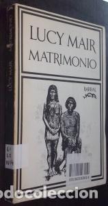Libri di seconda mano: Matrimonio - MAIR, Lucy: