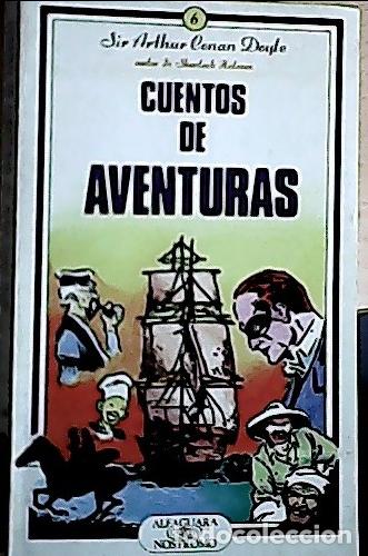 Livros em segunda m&atilde;o: Cuentos de aventuras - Doyle, Arthur: