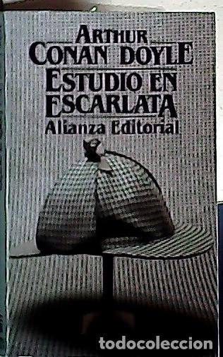 Livros em segunda m&atilde;o: Estudio en escarlata - Doyle, Arthur Conan: