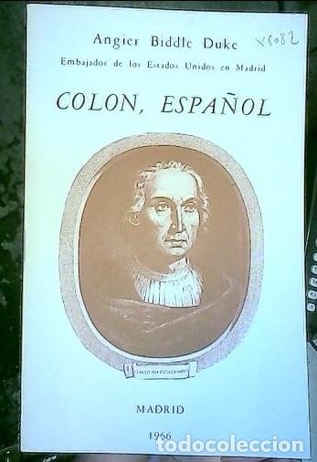 Livros em segunda m&atilde;o: Col&oacute;n, espa&ntilde;ol - DUKE, Angier Biddle: