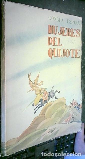 Livros em segunda m&atilde;o: Mujeres del Quijote - ESPINA, Concha: