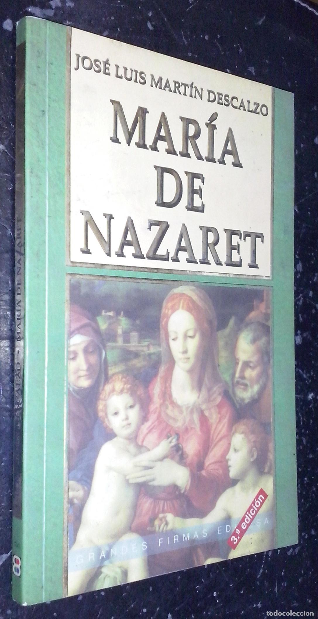 Livros em segunda m&atilde;o: Mar&iacute;a de Nazaret - MART&Iacute;N DELGADO, Jos&eacute; Luis: