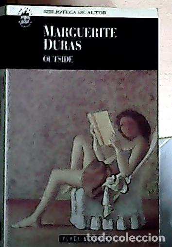 Livros em segunda m&atilde;o: Outside - Duras, Marguerite :