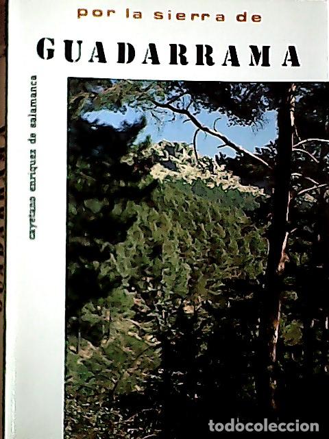 B&uuml;cher: Por la Sierra de Guadarrama - Enr&iacute;quez de Salamanca, Cayetano: