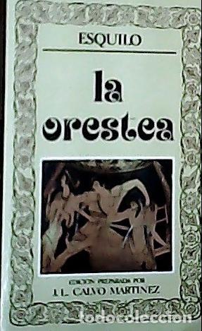 books: La Orestea - Esquilo: