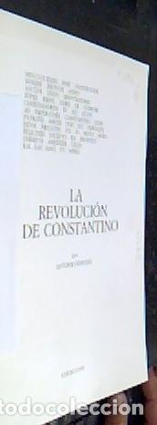Libros: La revoluci&oacute;n de Constantino - FONT&aacute;N, Antonio: