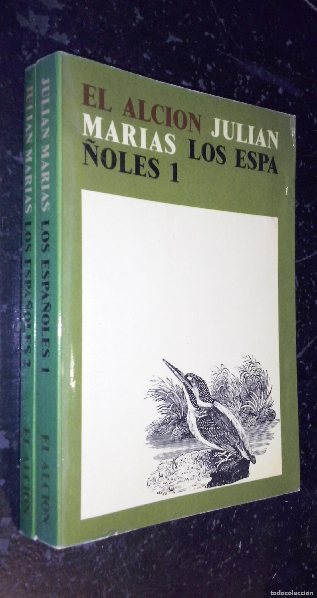 B&uuml;cher: Los espa&ntilde;oles. 2 tomos - MAR&Iacute;AS, Juli&aacute;n: