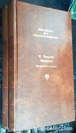 B&uuml;cher: Servidumbre humana. 2 tomos - Maugham, W. Somerset (1874-1965):