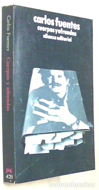 Libros: Cuerpos y ofrendas - FUENTES, Carlos: