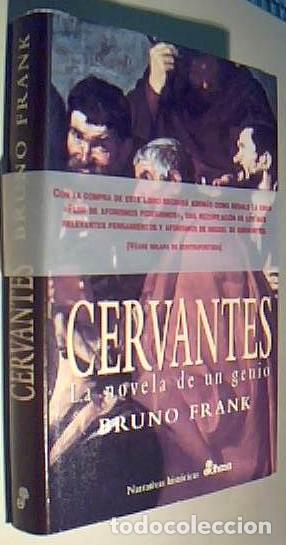 Libri di seconda mano: Cervantes. La novela de un genio - FRANK, Bruno: