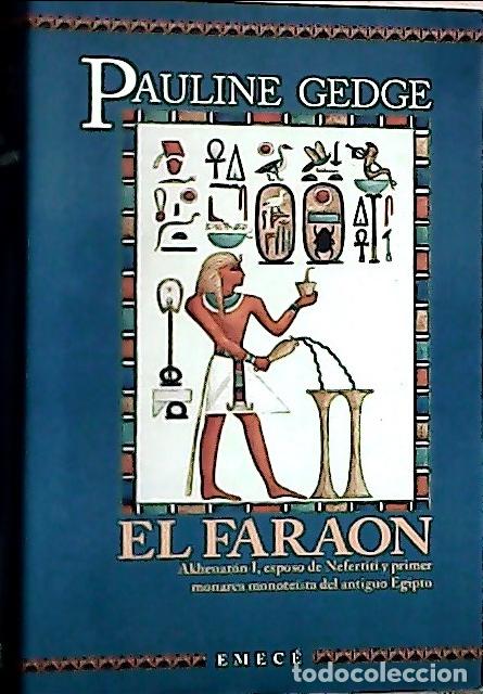 Libri di seconda mano: El fara&oacute;n - Gedge, Pauline :