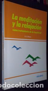 B&uuml;cher: La meditaci&oacute;n y la relajaci&oacute;n como tratamiento de inquietud - MEARES, Ainslie: