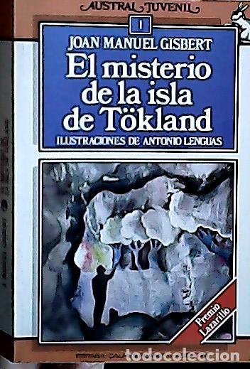 B&uuml;cher: El misterio de la isla de T&ouml;kland - Gisbert, Joan Manuel: