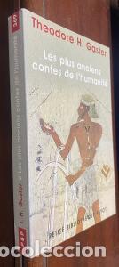 Livros em segunda m&atilde;o: Les plus anciens contes de l humanit&eacute; - GASTER, Theodore H: