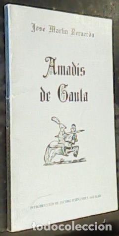 books: Amad&iacute;s de Gaula - Mart&iacute;n Recuerda, Jos&eacute; (1922-2007):