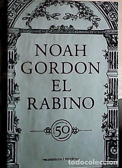 Livros em segunda m&atilde;o: El rabino - Gordon, Noah :