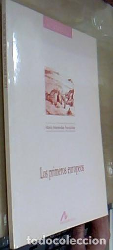books: Los primeros europeos - MENENDEZ FERNANDEZ, Mario: