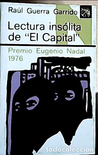 Livros em segunda m&atilde;o: Lectura insolita de &rdquo;El Capital&rdquo; - Guerra Garrido, Ra&uacute;l: