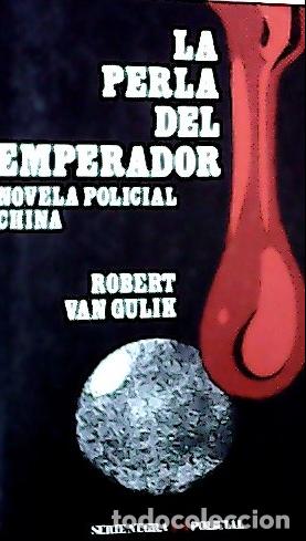 Libros: La perla del emperador - Gulik, Robert van :