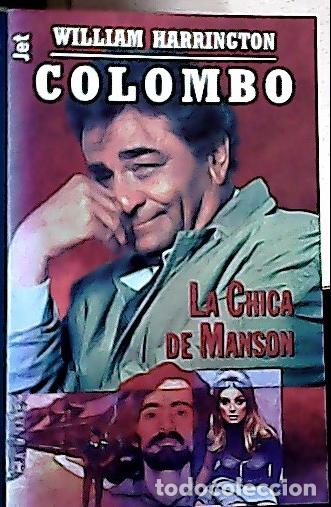 Libros: La chica de Manson - Harrington, William: