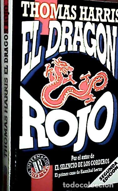 Livres: El drag&oacute;n rojo - Harris, Thomas :