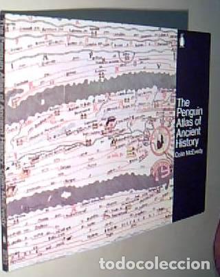 B&uuml;cher: The Penguin Atlas of Ancient History - McEVEDY, Colin: