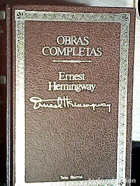 Libros: Adi&oacute;s a las armas. Tener y no tenrer. Narrativa completa tomo II - Hemingway, Ernest:
