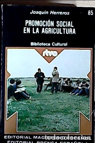 Libri di seconda mano: Promoci&oacute;n Social en la Agricultura - Herrero Robles, Joaquin: