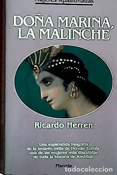 Livros em segunda m&atilde;o: Do&ntilde;a Marina, la Malinche - Herren, Ricardo: