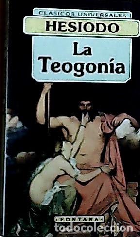 Libros: La teogon&iacute;a - Hes&iacute;odo: