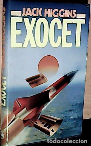books: Exocet - Higgins, Jack: