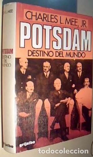 Libri di seconda mano: Postdam. El destino del mundo - MEE, Charles L. Jr.: