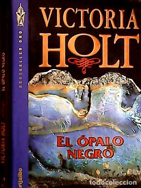 Livros em segunda m&atilde;o: Opalo negro - Holt, Victoria :