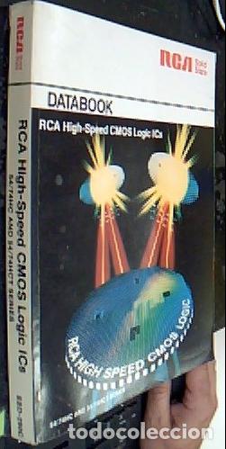 B&uuml;cher: Databook. RCA High Speed CMOS Logic ICs. 54 / 74 HC and 54 / 74 HCT series - INFORM&Aacute;TICA: