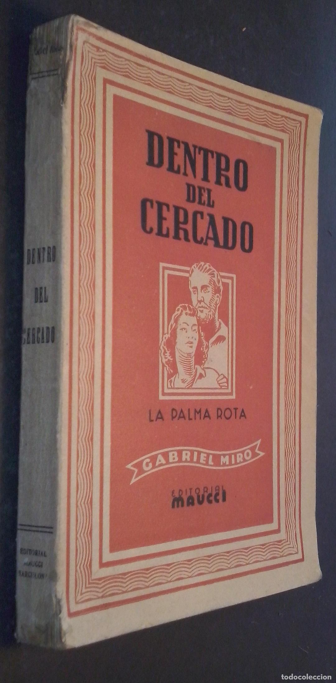 B&uuml;cher: Dentro del cercado - MIR&Oacute;, Gabriel: