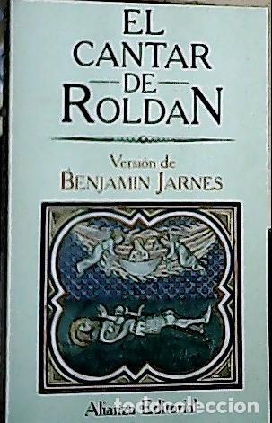 B&uuml;cher: El cantar de Rold&aacute;n - Jarn&eacute;s, Benjam&iacute;n:
