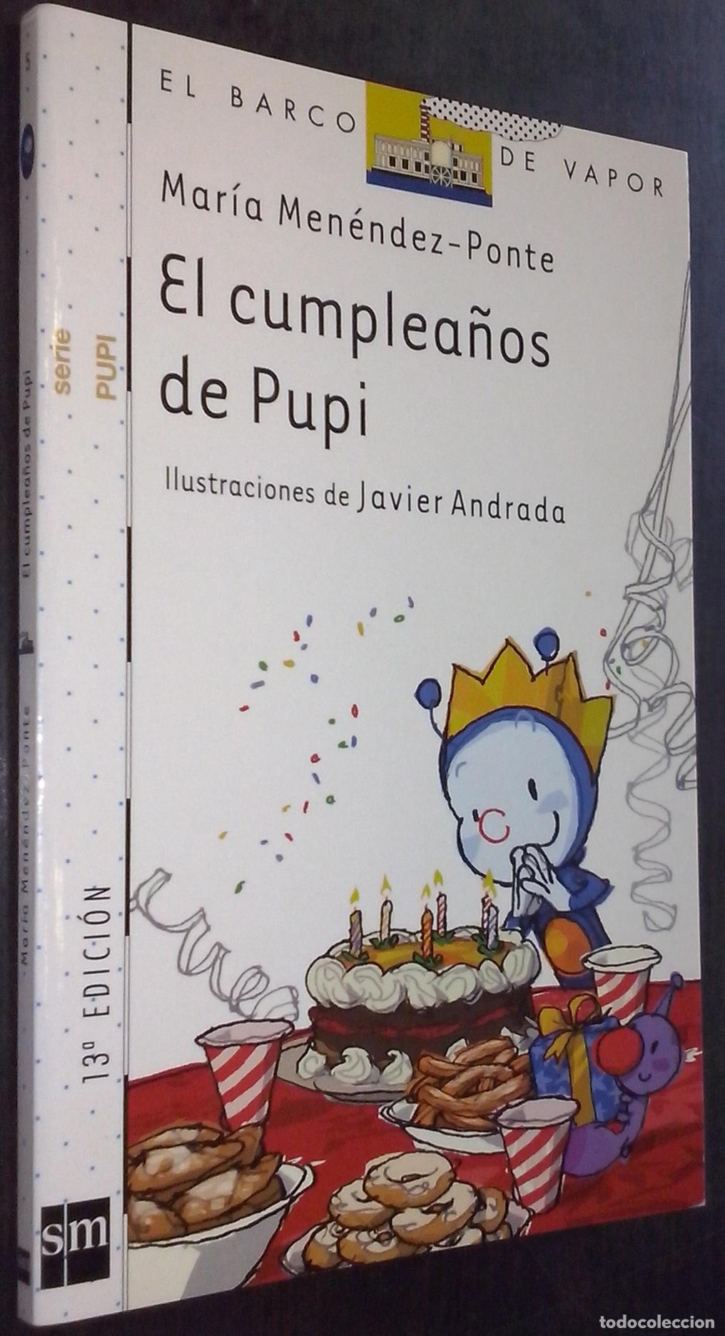 B&uuml;cher: El cumplea&ntilde;os de Pupi - MEN&Eacute;NDEZ-PONTE, Mar&iacute;a: