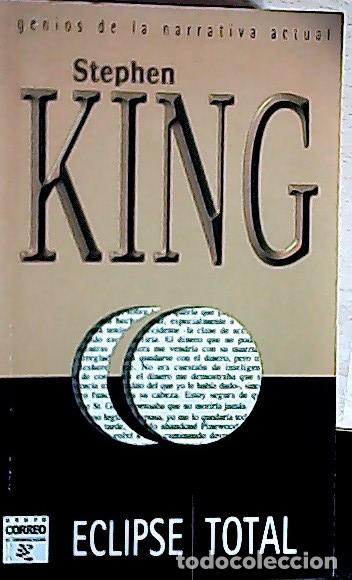 Livros em segunda m&atilde;o: Eclipse total - KING, Stephen: