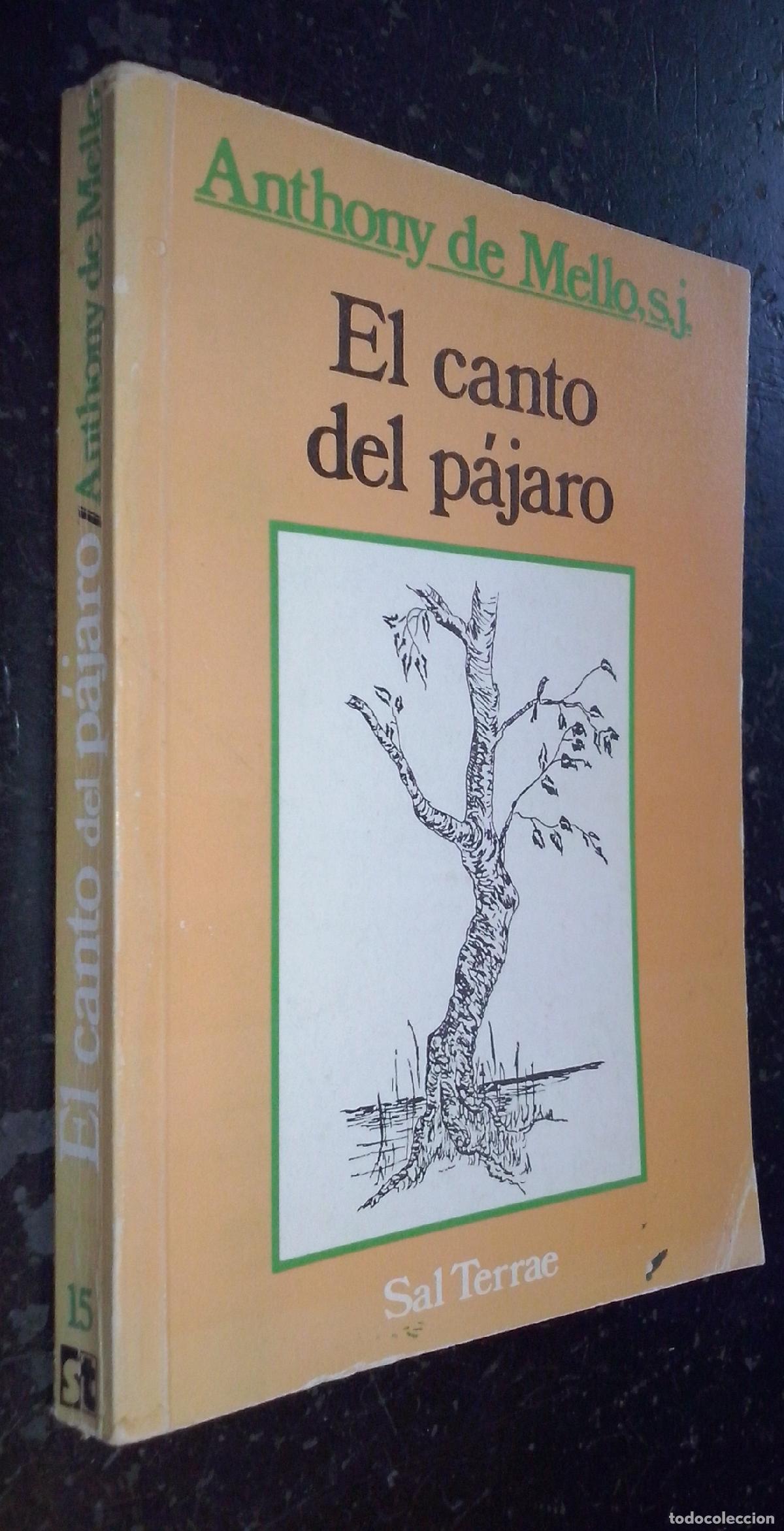 books: El canto del p&aacute;jaro - MELLO, Anthony de: