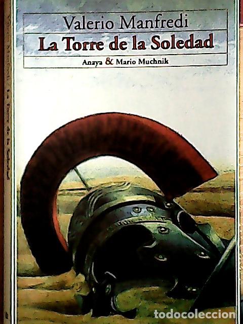 books: La torre de la soledad - Manfredi, Valerio: