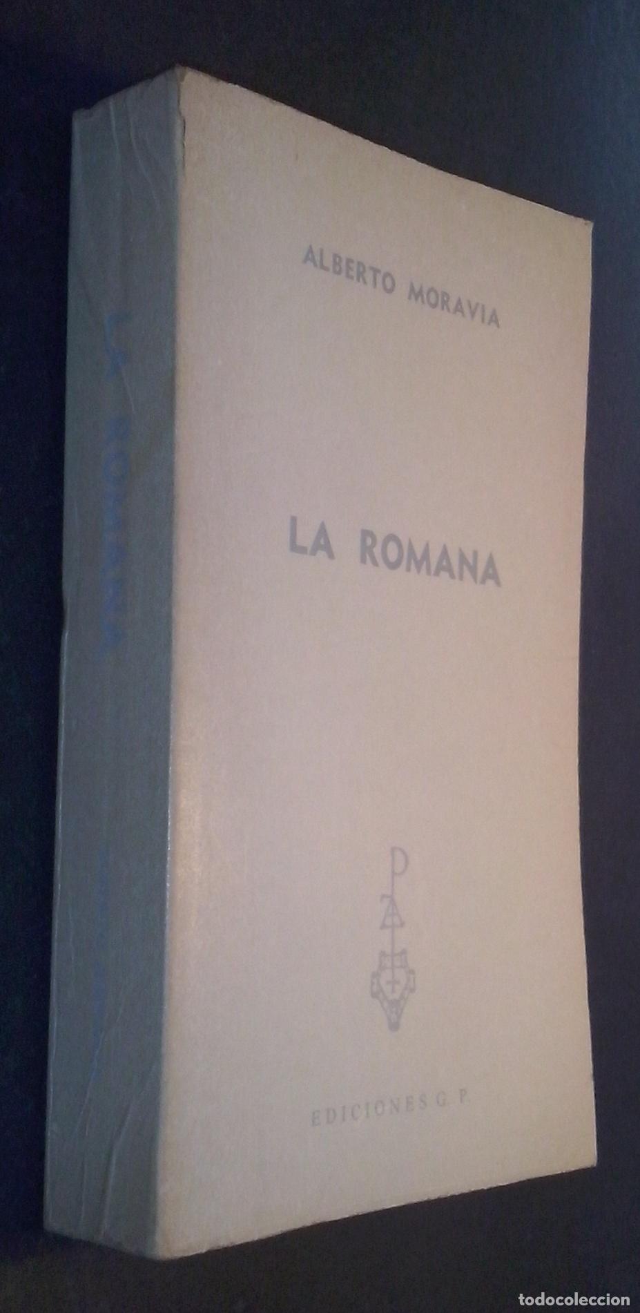 B&uuml;cher: La romana - MORAVIA, Alberto: