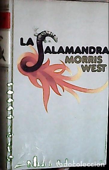 B&uuml;cher: La salamandra - Mart&iacute;nez Mas, Sebasti&aacute;n: