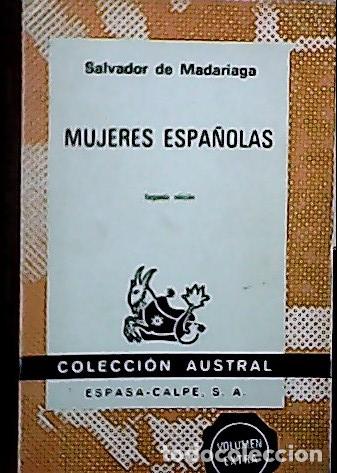 B&uuml;cher: Mujeres espa&ntilde;olas - Madariaga, Salvador de: