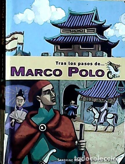 books: Tras los pasos de? Marco Polo - Mirza, Sandrine: