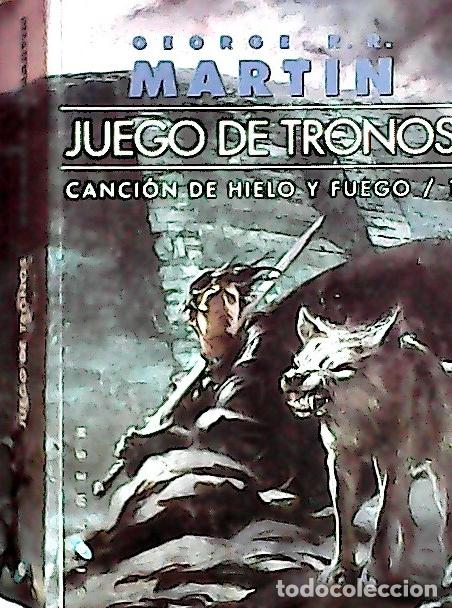 Libri di seconda mano: Juego de tronos. Canci&oacute;n de hielo y fuego - Martin, George R. :