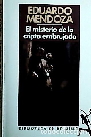 Libri di seconda mano: El misterio de la cripta embrujada - Mendoza, Eduardo: