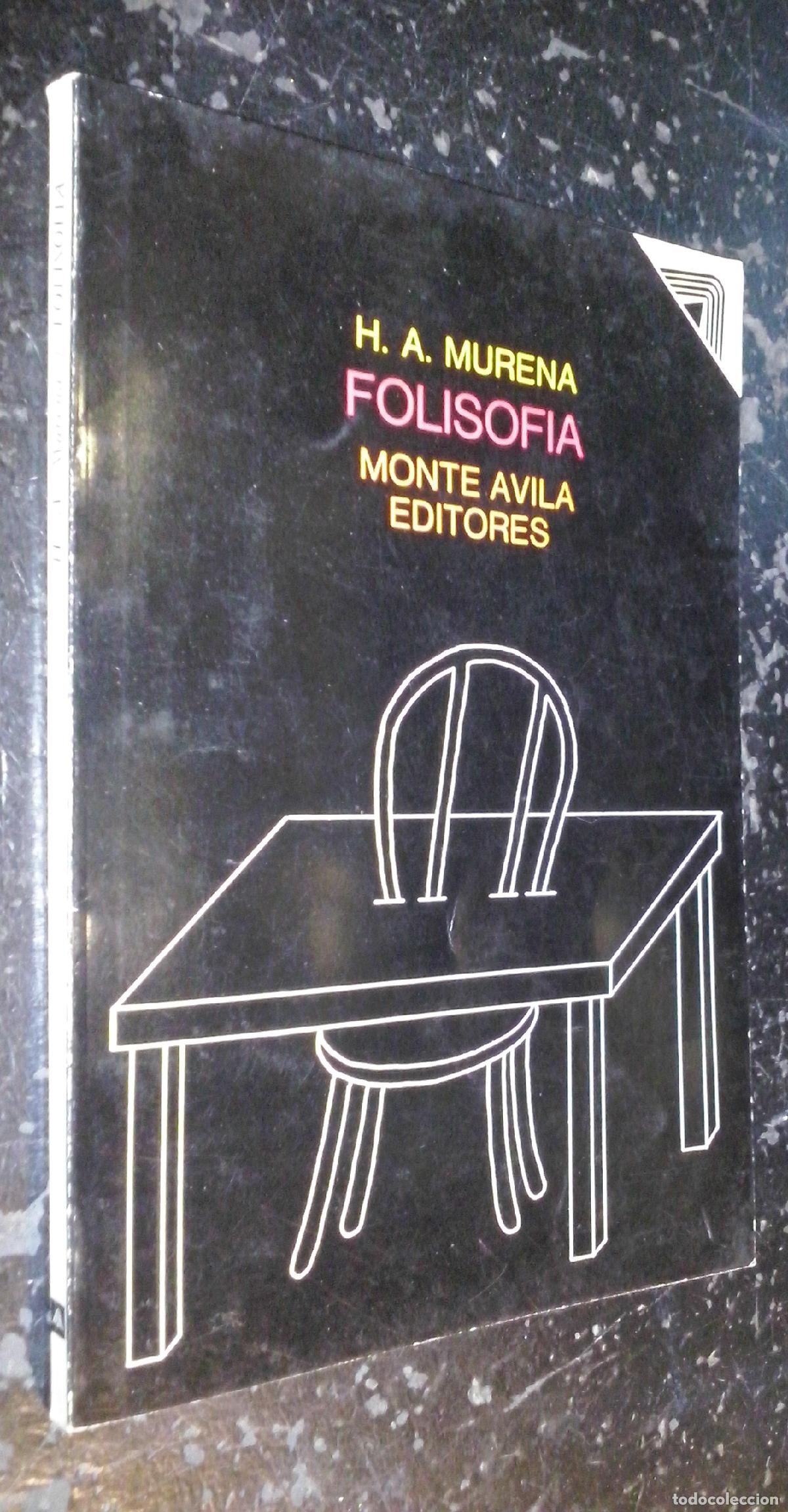 Libros: Filosof&iacute;a - MURENA, H. A.: