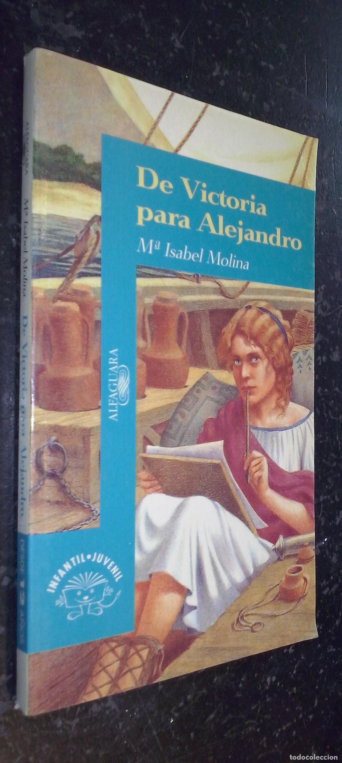 Libri di seconda mano: De Victoria para Alejandro - MOLINA, M&ordf; Isabel: