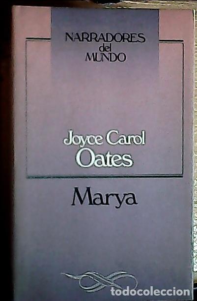 Libri di seconda mano: Marya - Oates, Joyce :