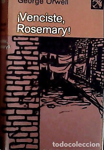 B&uuml;cher: Venciste Rosemary - Orwell, George :